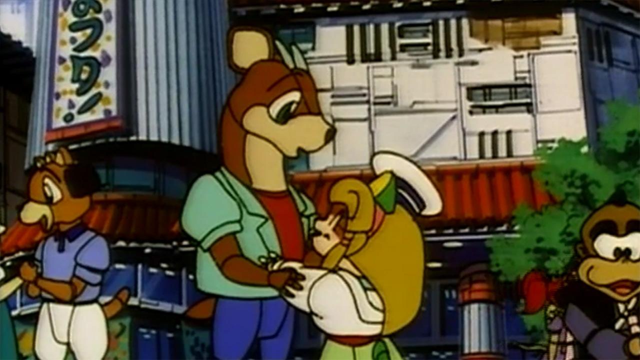 Samurai Pizza Cats