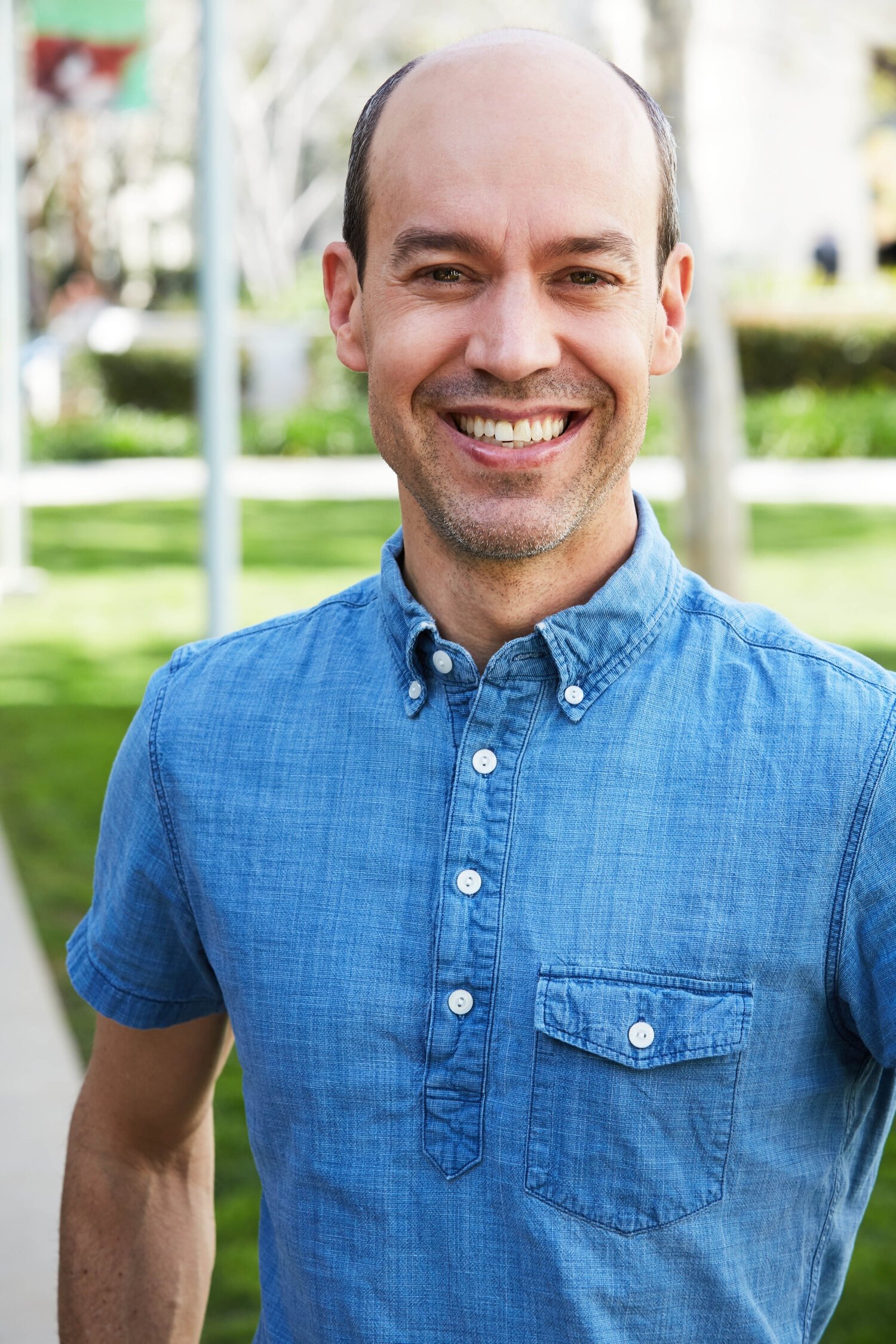 et billede af Andy Bialk