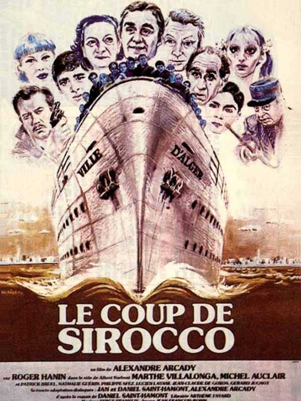 Affiche du film Le Coup de sirocco 26338