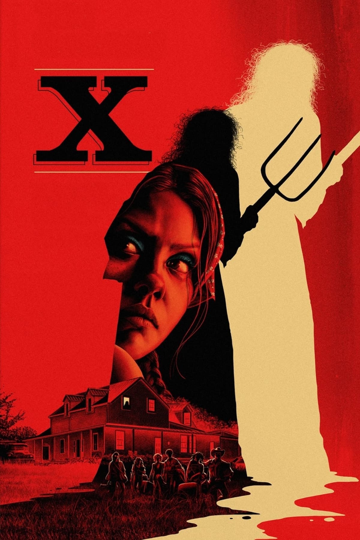 X