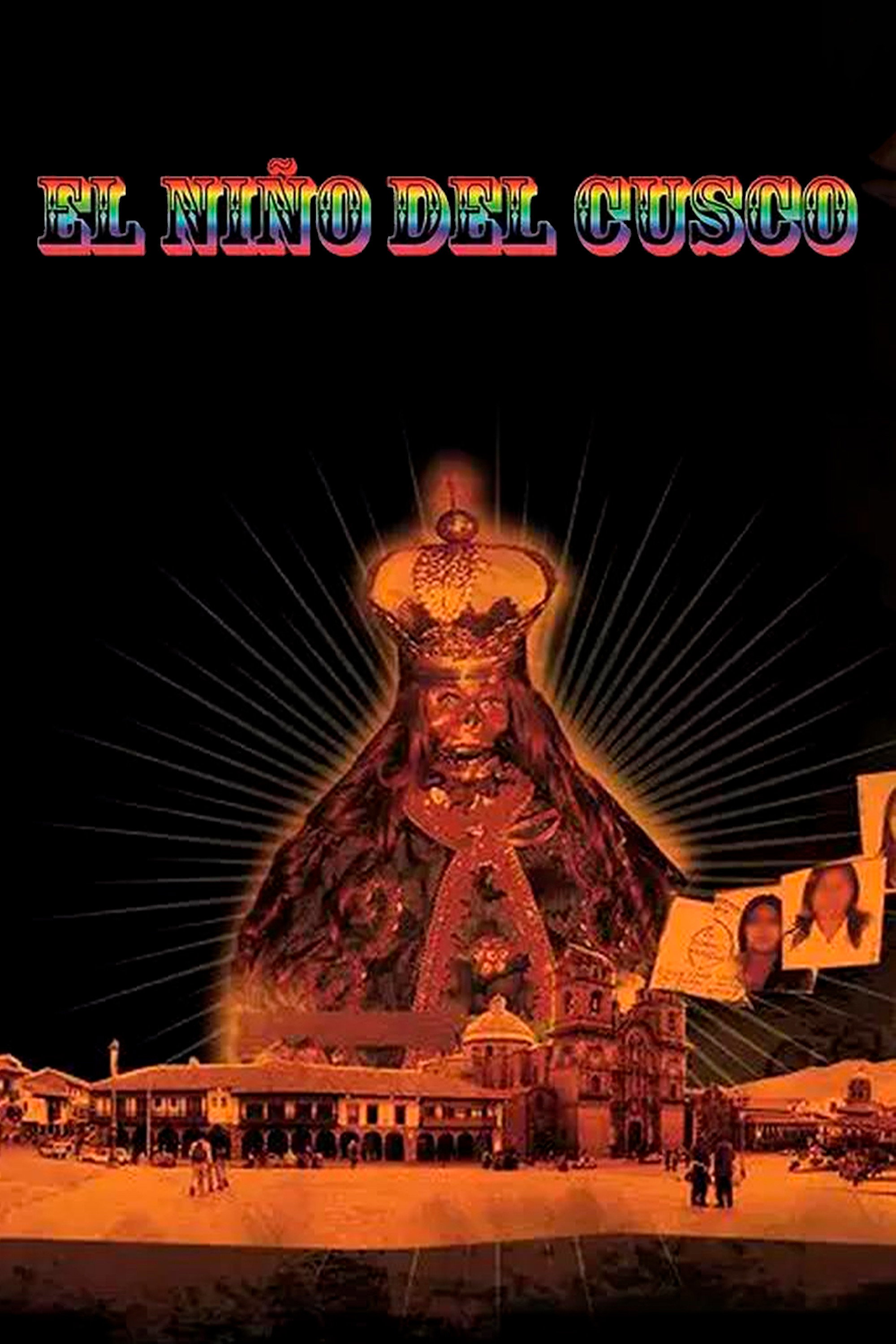 Poster for El Niño del Cusco