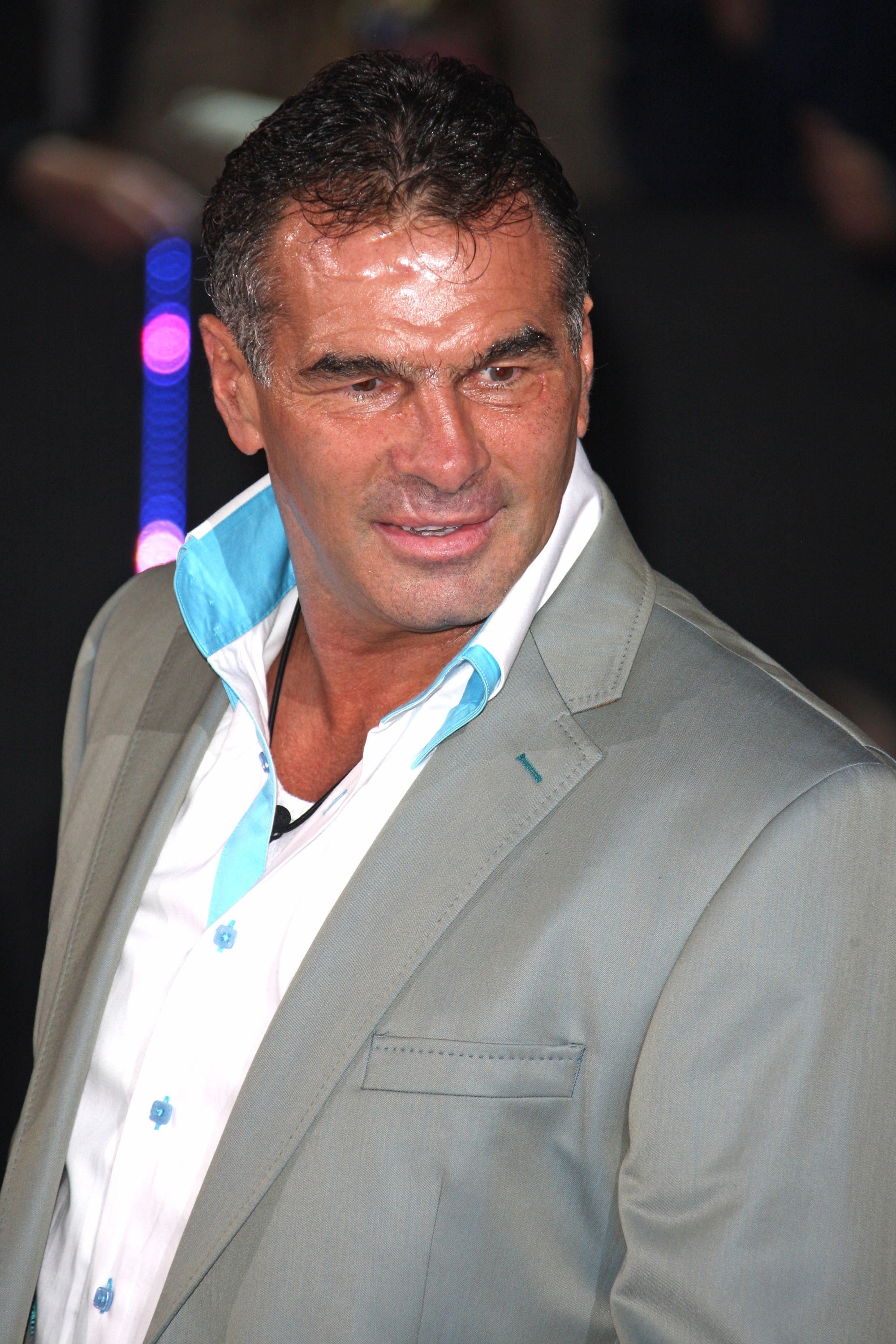 et billede af Paddy Doherty