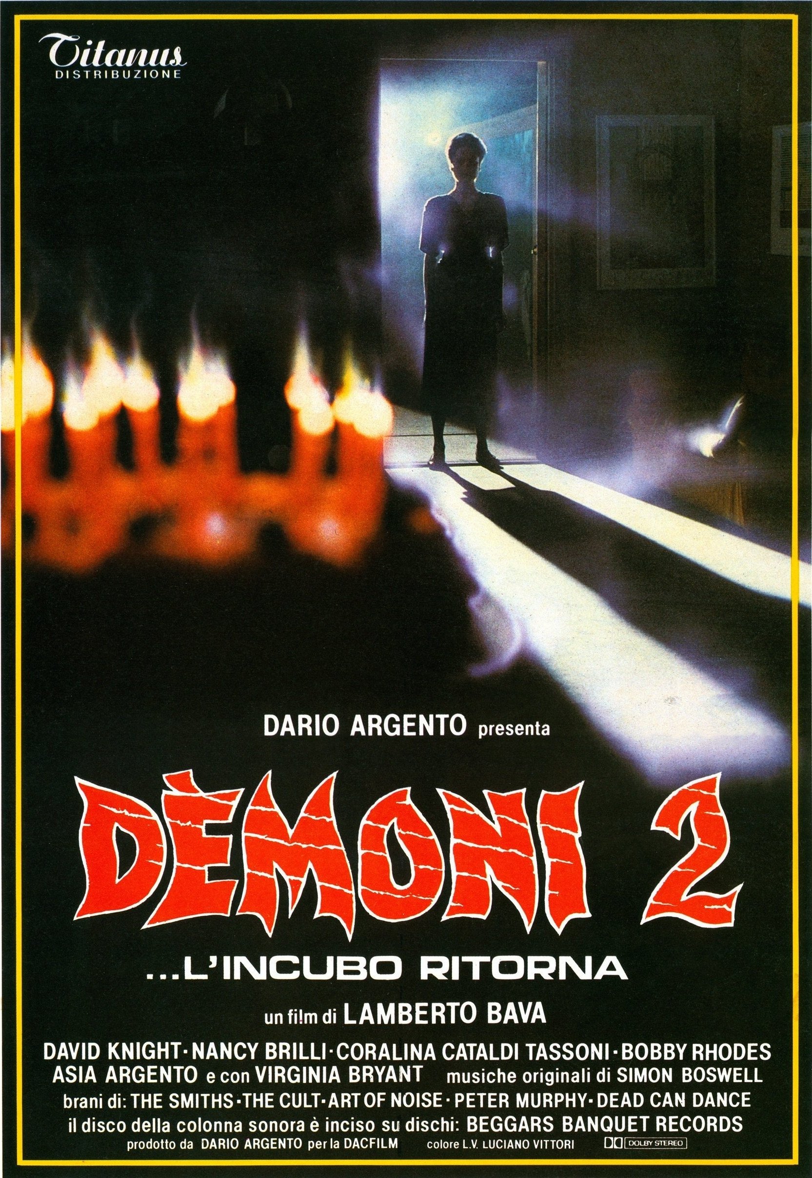 Dèmoni 2… L’incubo ritorna