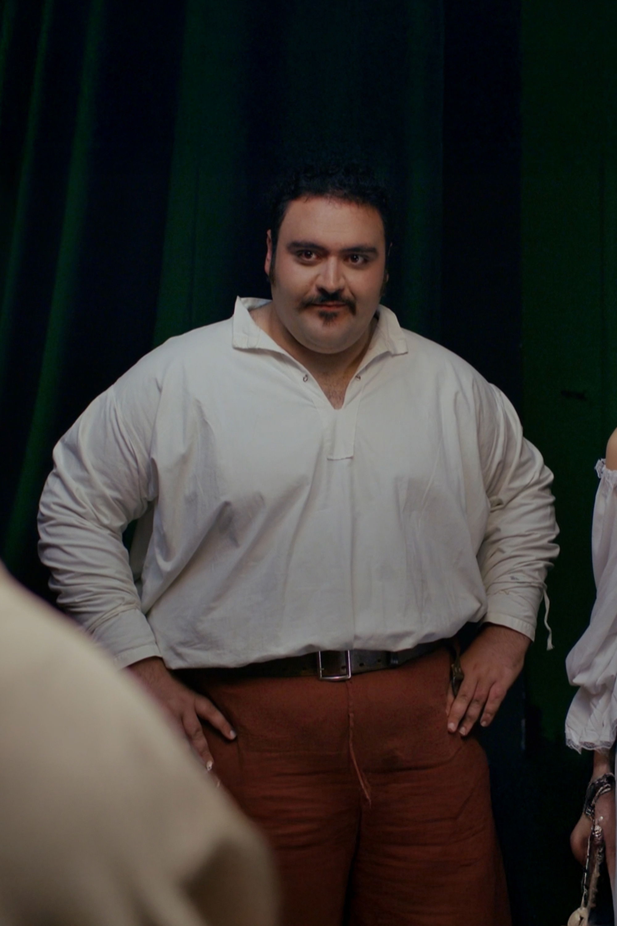 et billede af Moreno Vallo