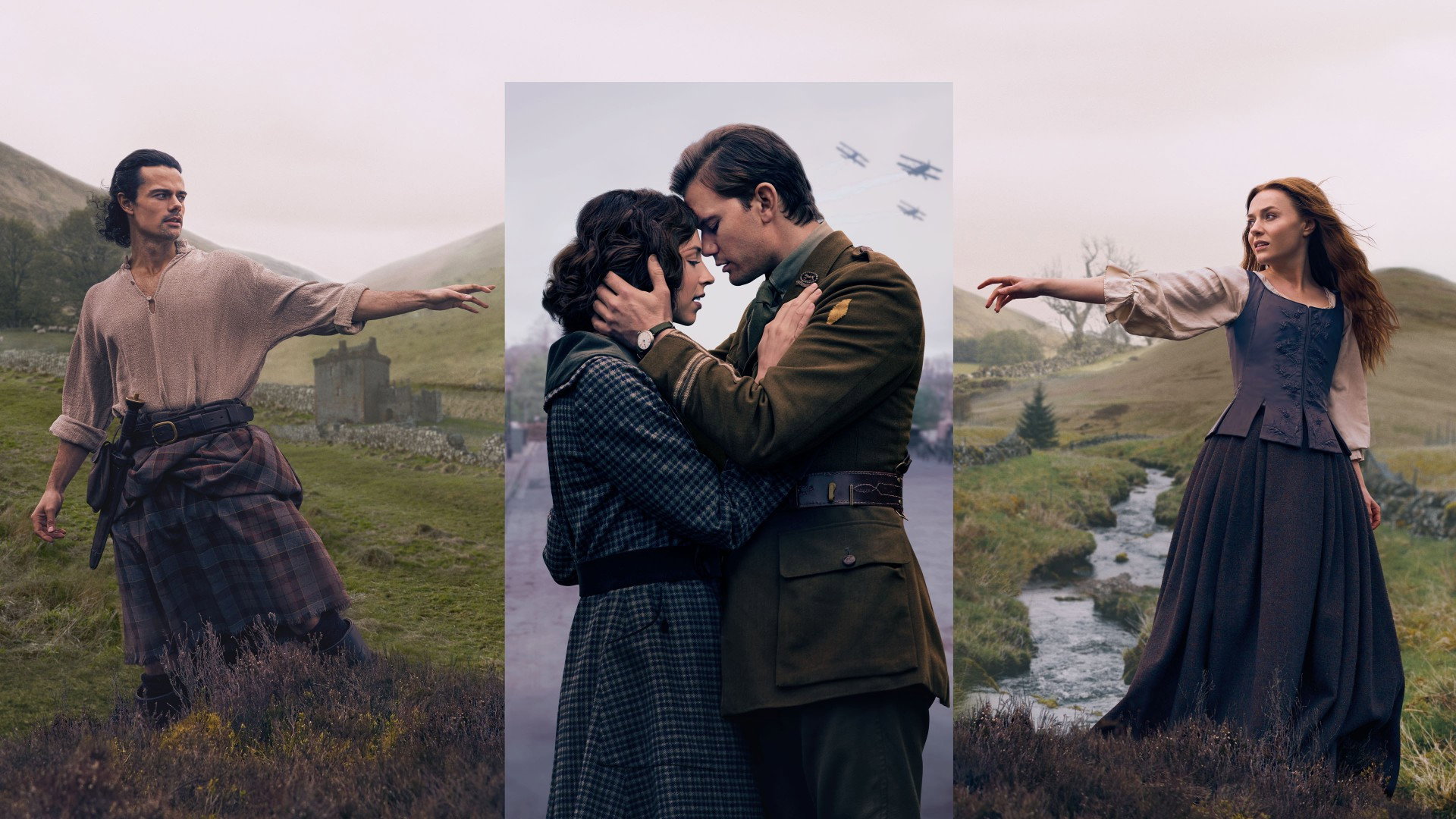 Outlander: Blood of My Blood backdrop