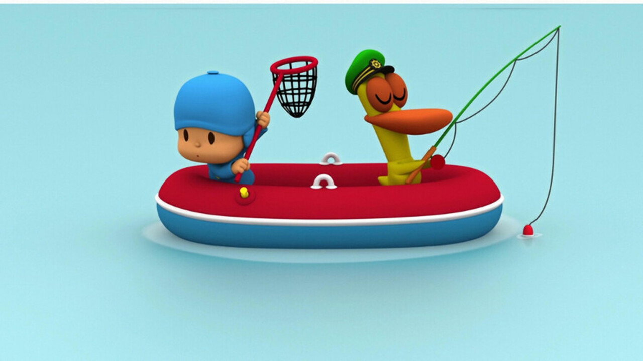 S3E52 · Fishing with Pocoyo