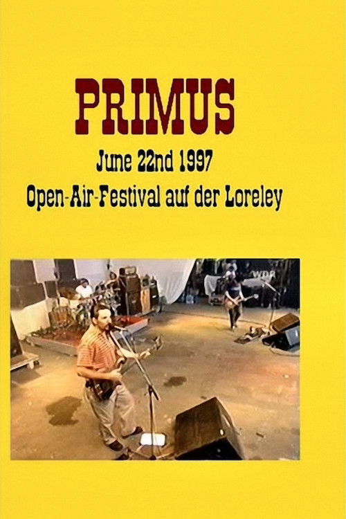 Primus - June 22nd 1997 - Open-Air-Festival Auf Der Loreley