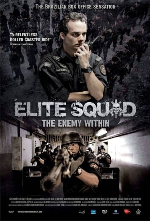 Elite Squad: The Enemy Within