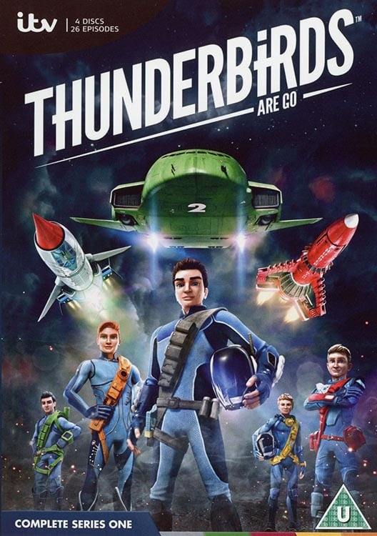 Thunderbirds Are Go! TV Shows About Fighting