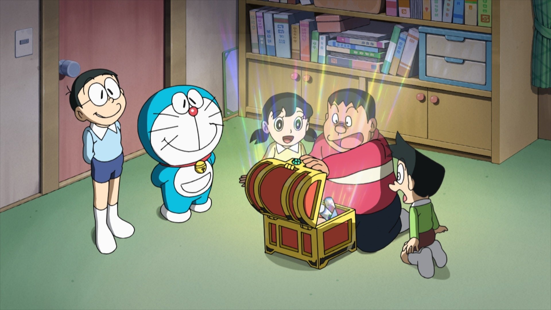 Doraemon, el gato cósmico 1x1368