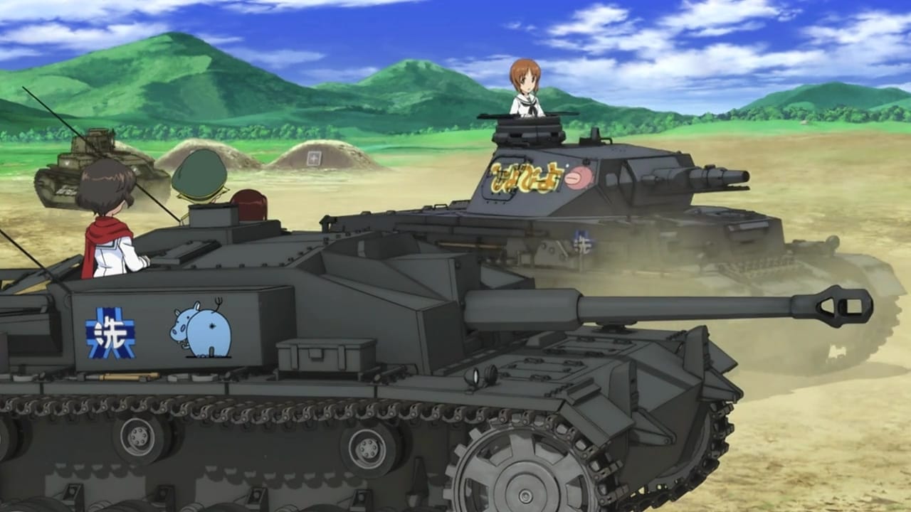 Girls & Panzer: This Is the Real Anzio Battle!