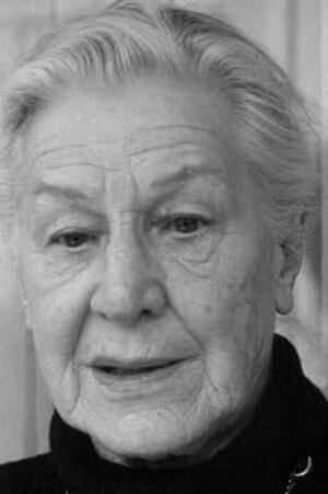 et billede af Traudl Junge