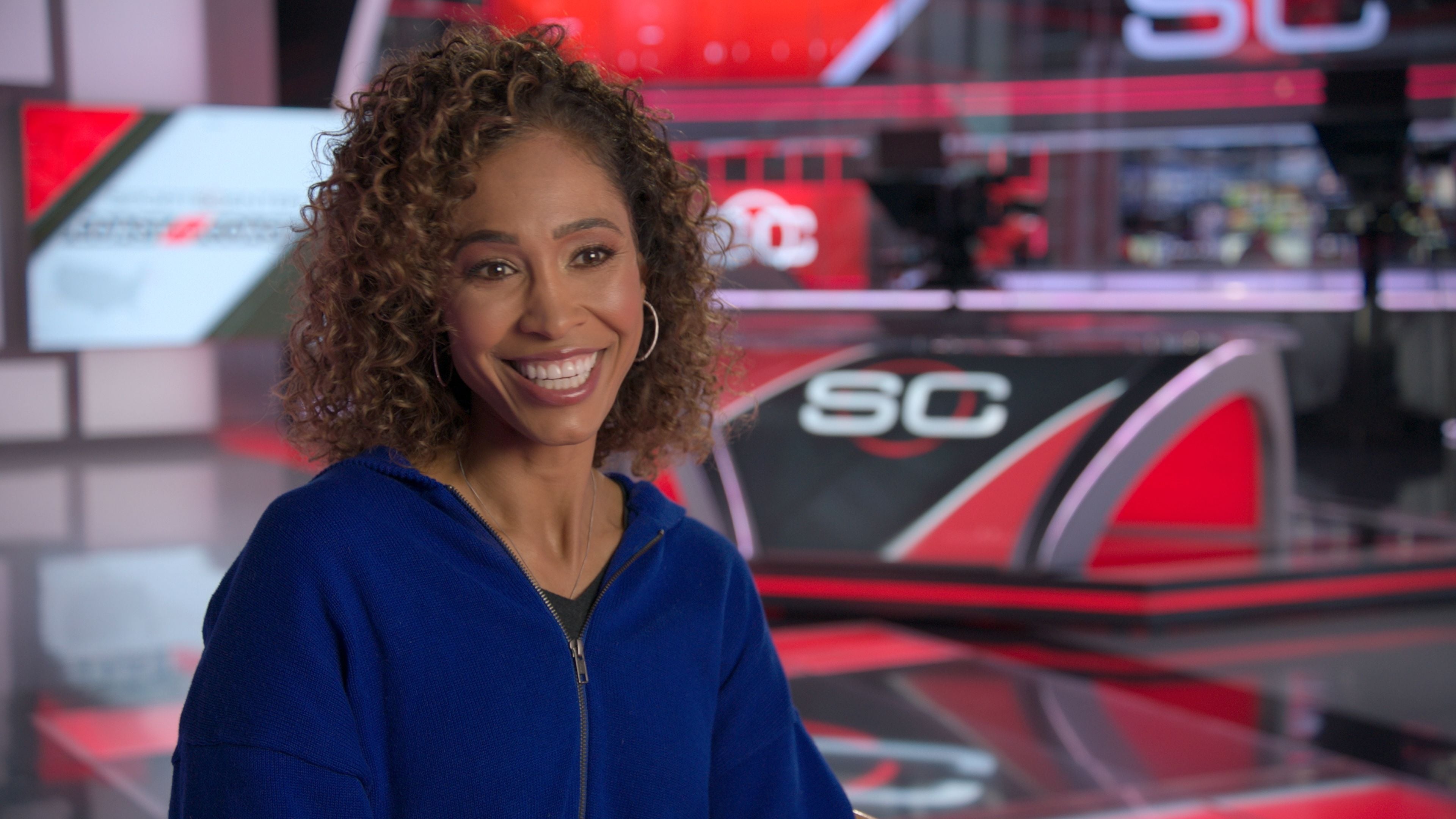 "SportsCenter" co-host Sage Steele gives an inside look into the ...