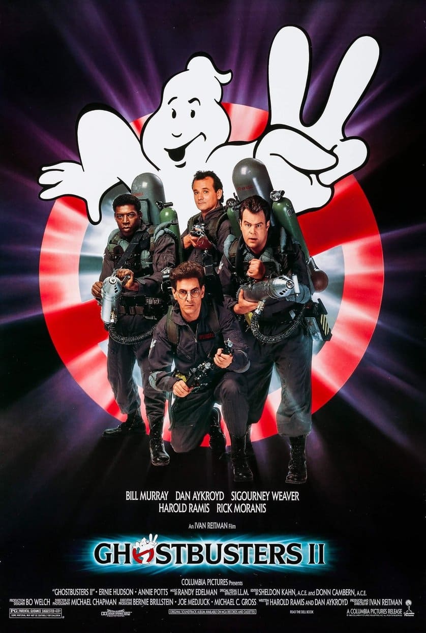 Ghostbusters II