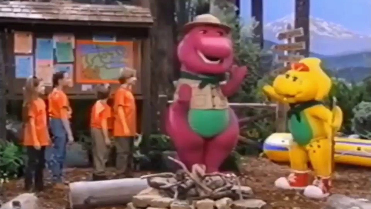 Barney's Camp WannaRunnaRound