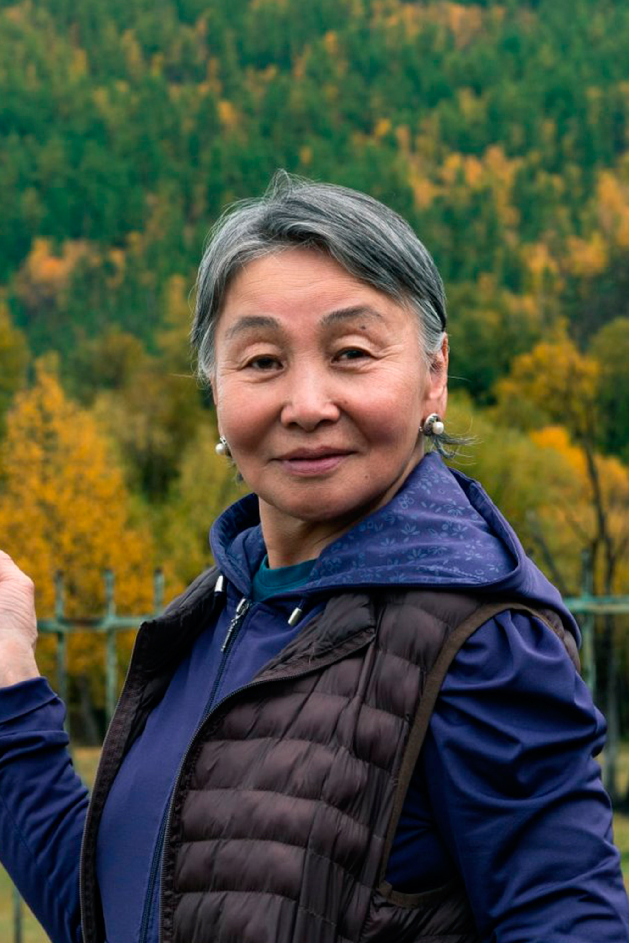 et billede af Tsegmed Ayurzana