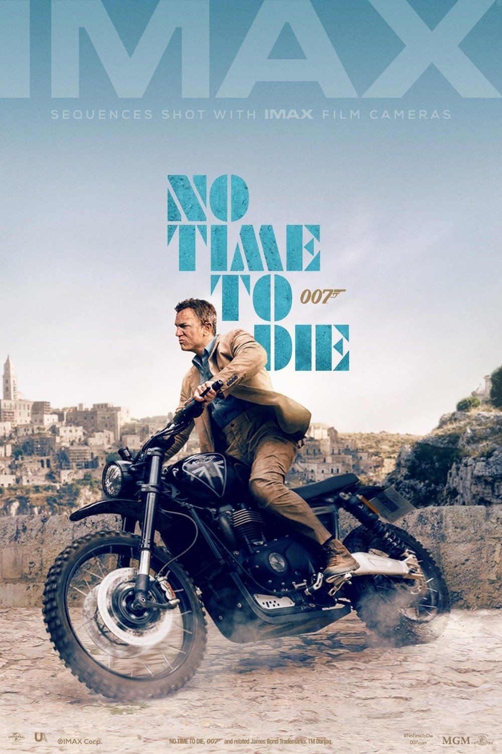 No Time to Die Movie poster