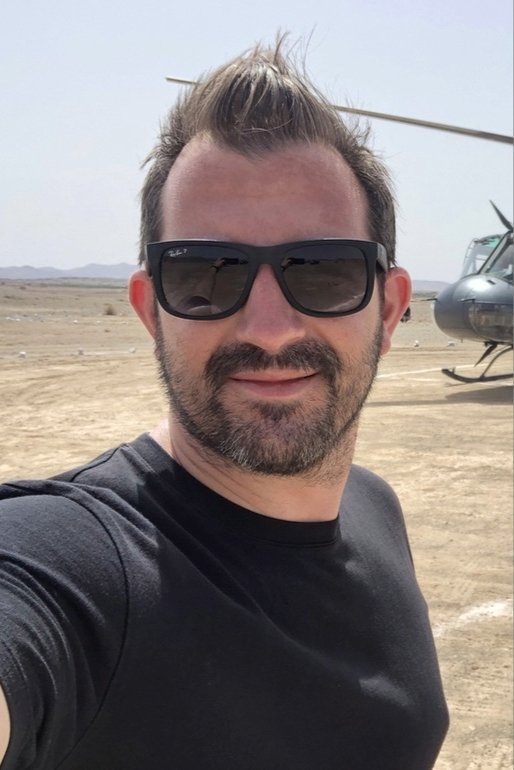 et billede af Ben Collins