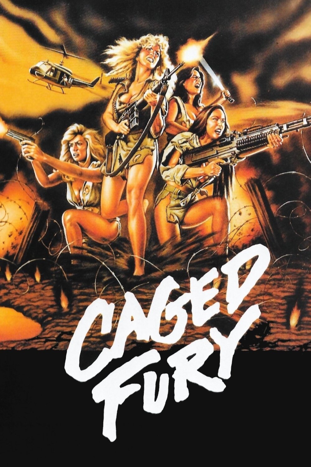 Caged Fury