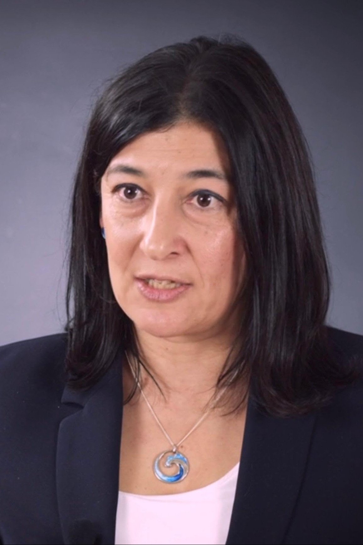 et billede af Lisa Pine