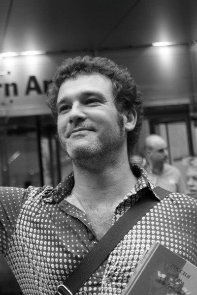 et billede af Paul Poet