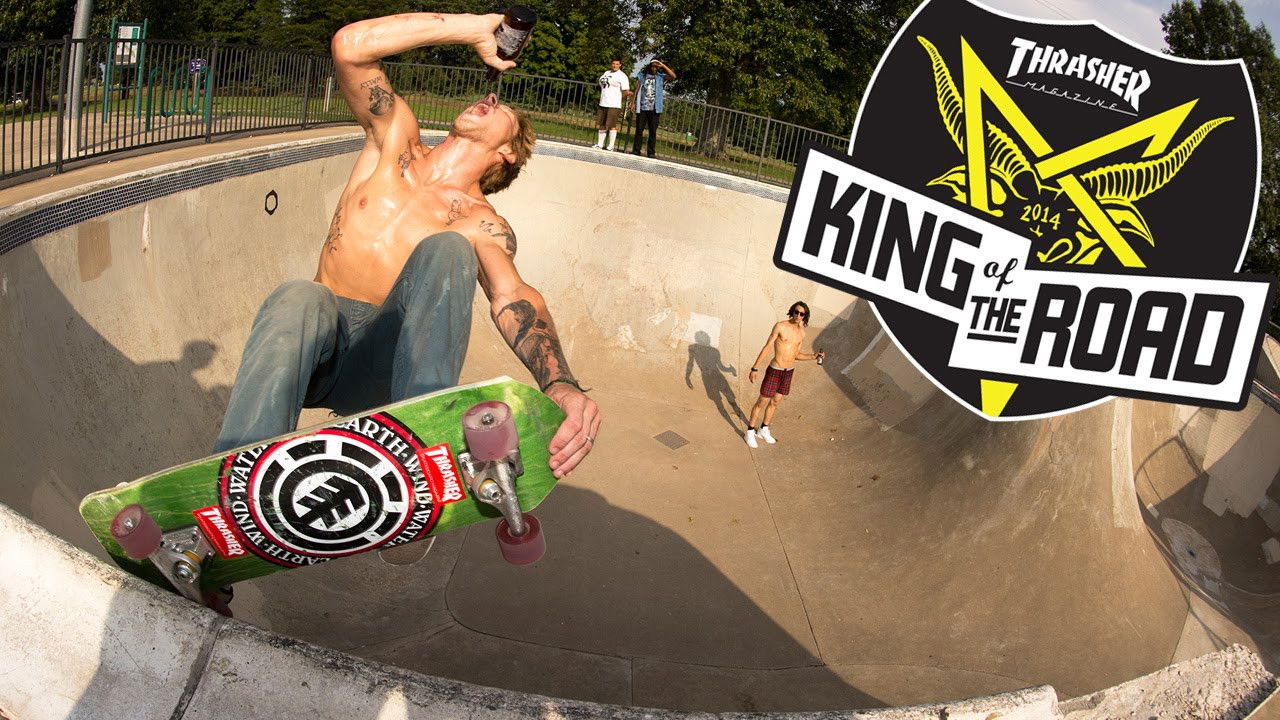 Thrasher Presents: King of the Road 2014 Season 1 :Episode 6  Webisode #6