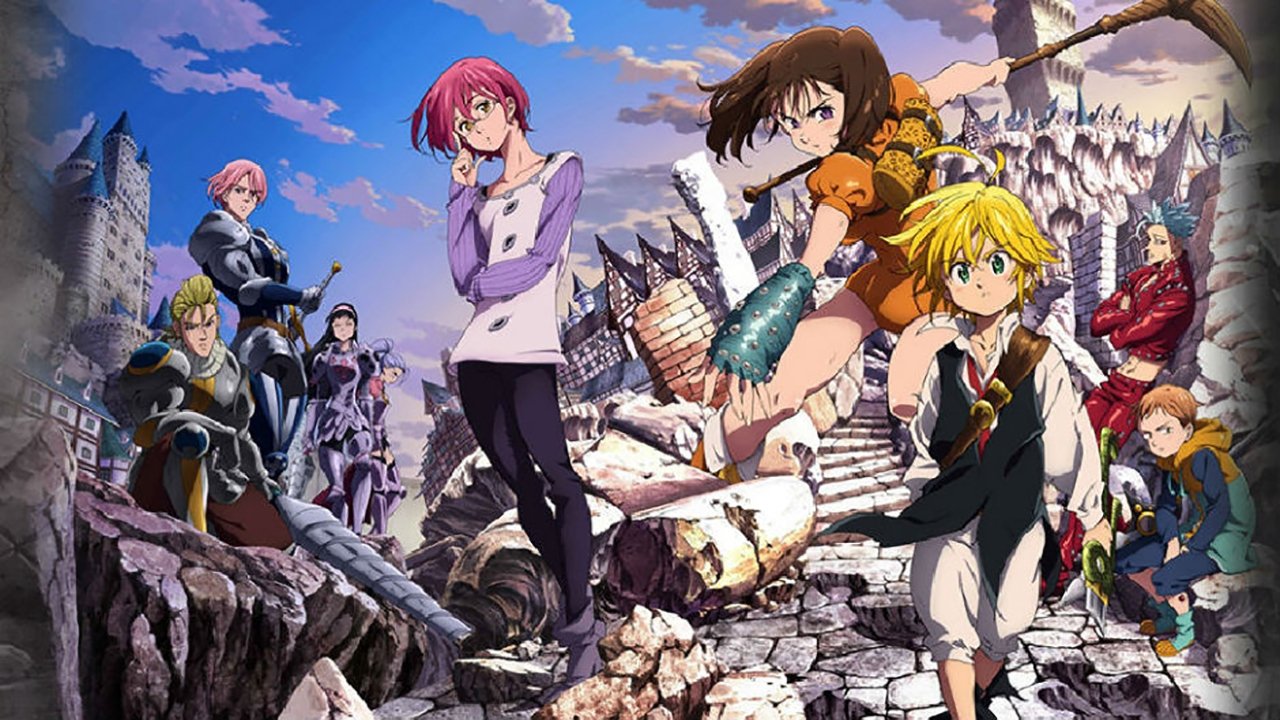 Nanatsu no Taizai Dublado Todos os Episódios Online » Anime TV Online