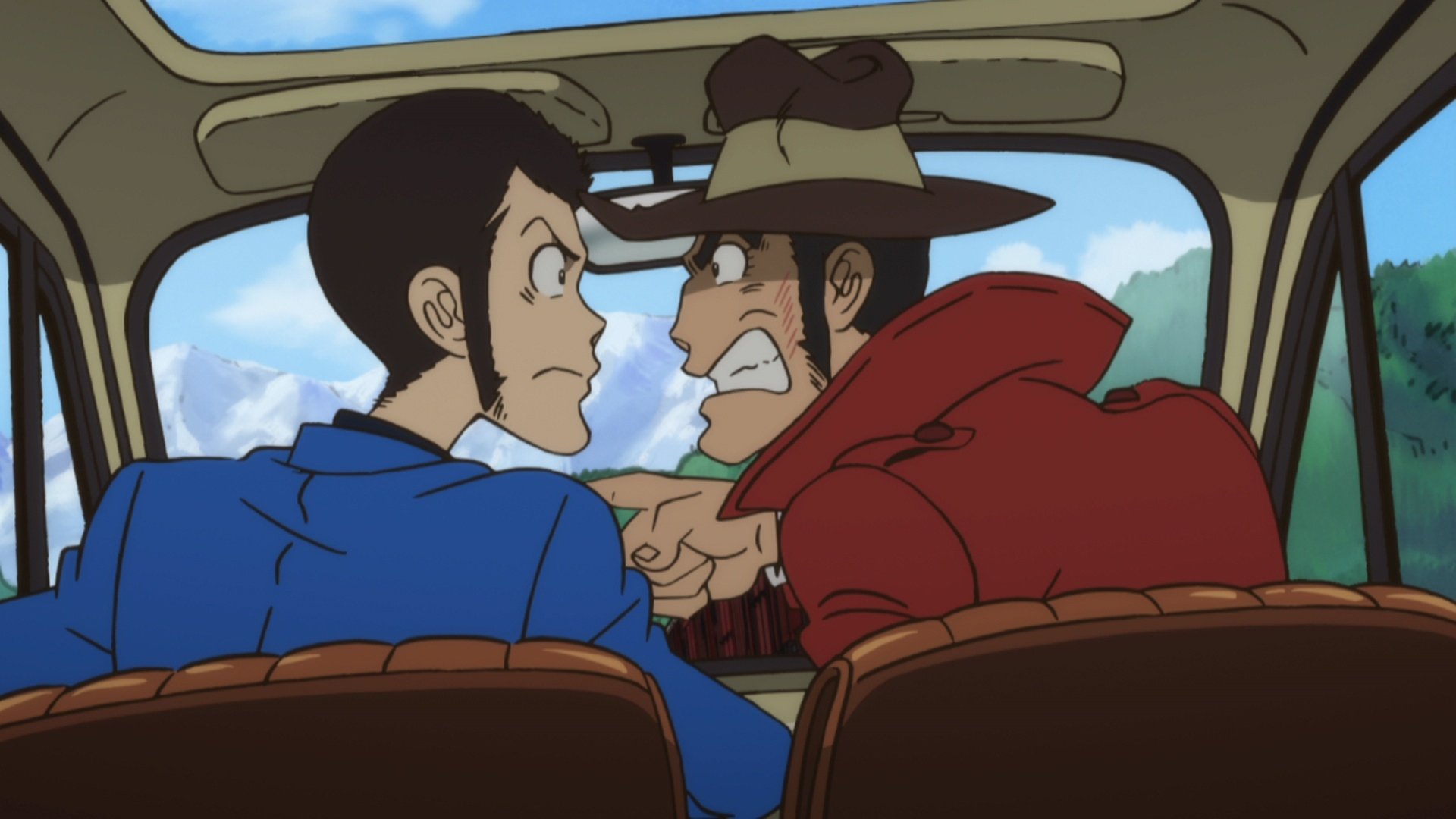 Lupin the Third: Non-Stop Rendezvous background