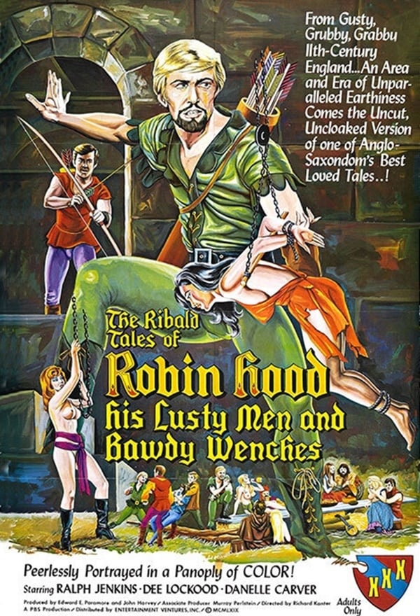 Affiche du film Les Aventures amoureuses de Robin des Bois 12450