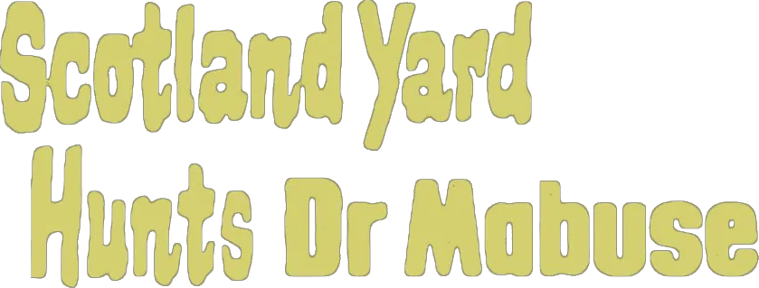 Dr. Mabuse vs. Scotland Yard Logo