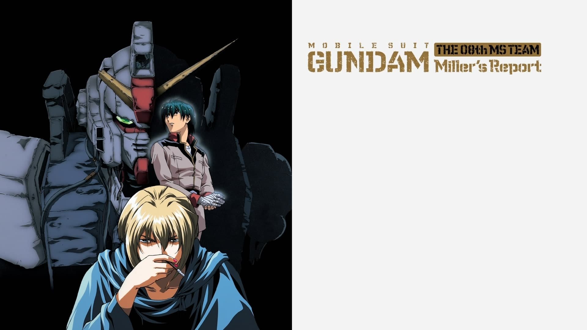 Mobile Suit Gundam: The 08th MS Team - Miller's Report