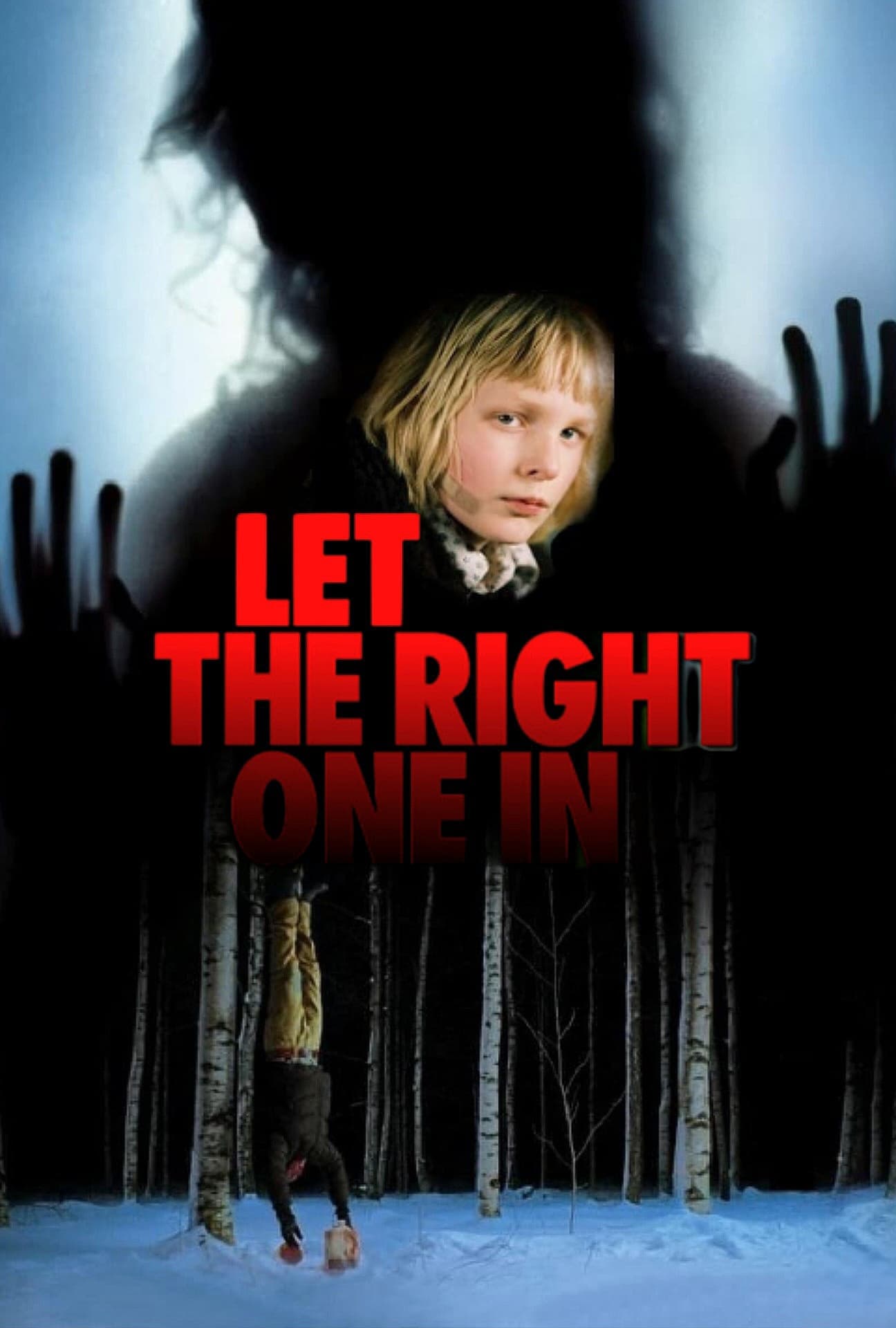 Let the Right One In Movie poster