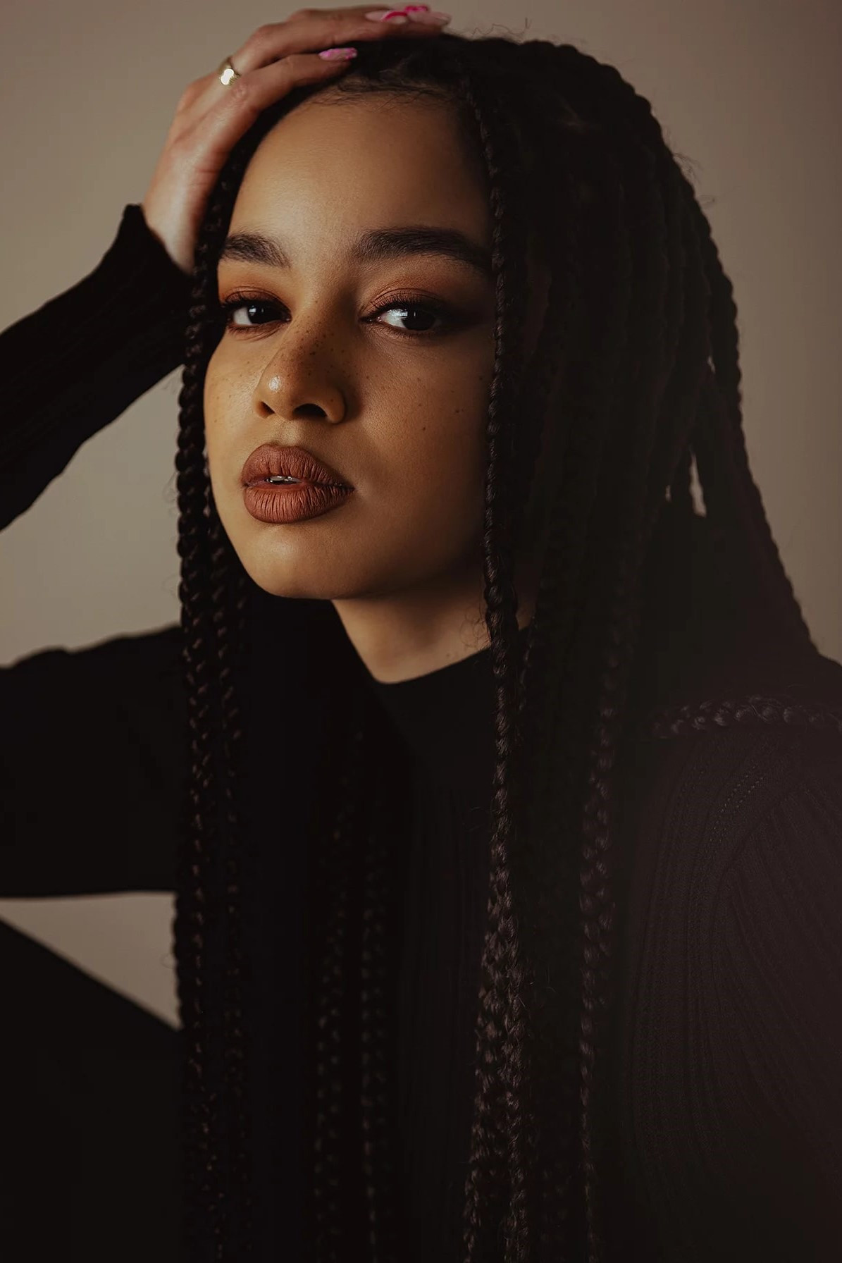 et billede af Mikaela Neaze Silva