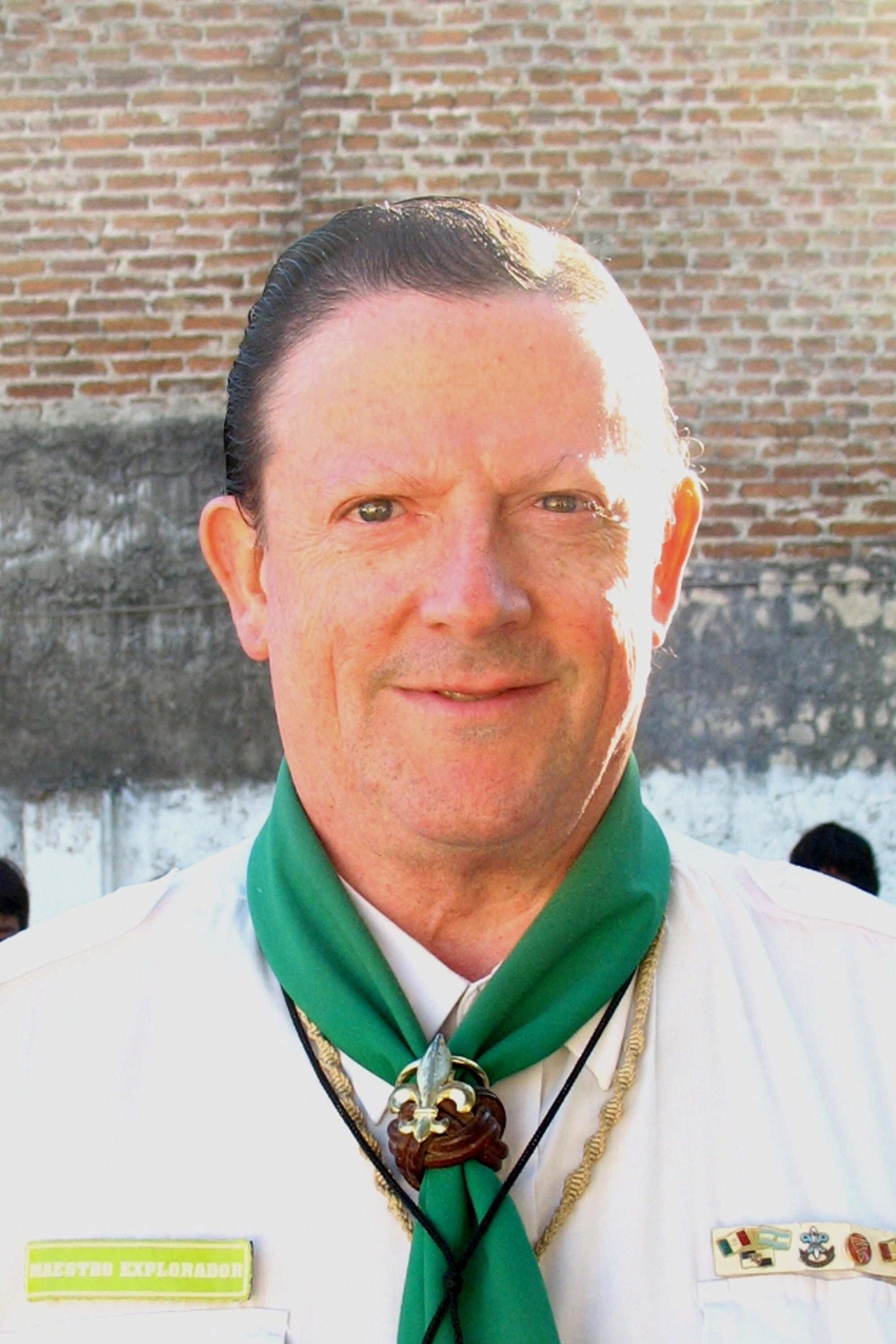 et billede af Jorge Mario