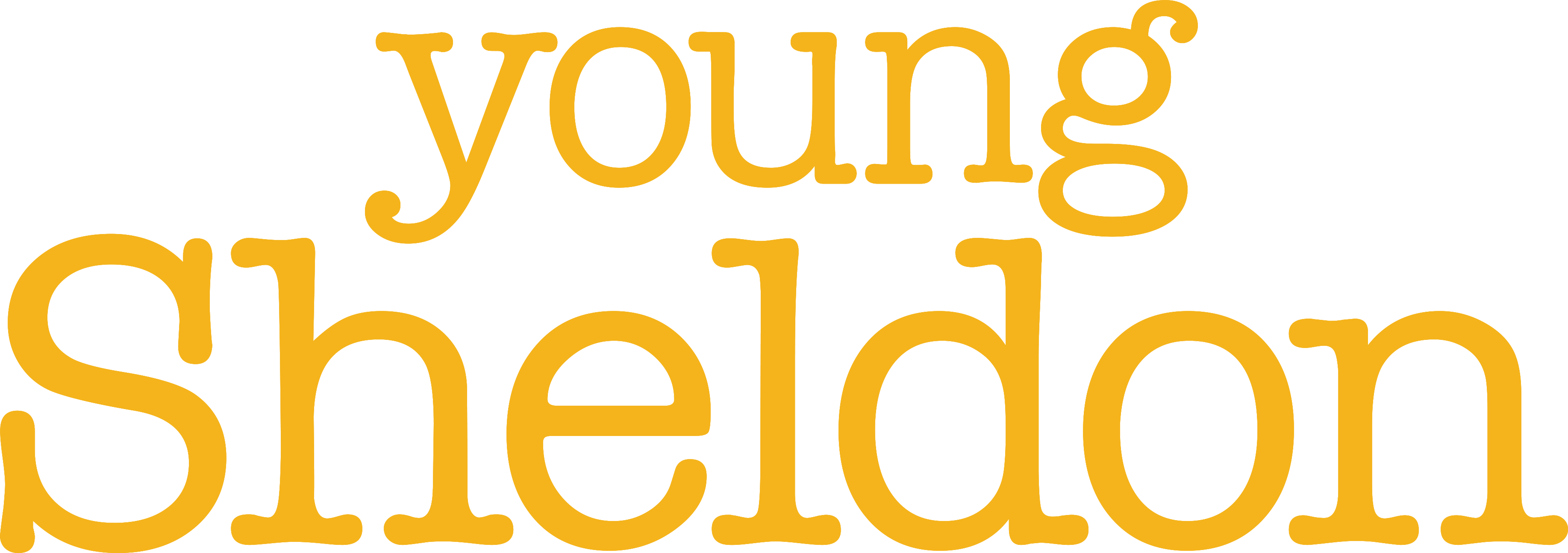 Young Sheldon Logo