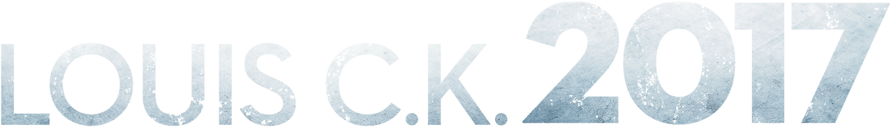 Louis C.K. 2017 logo