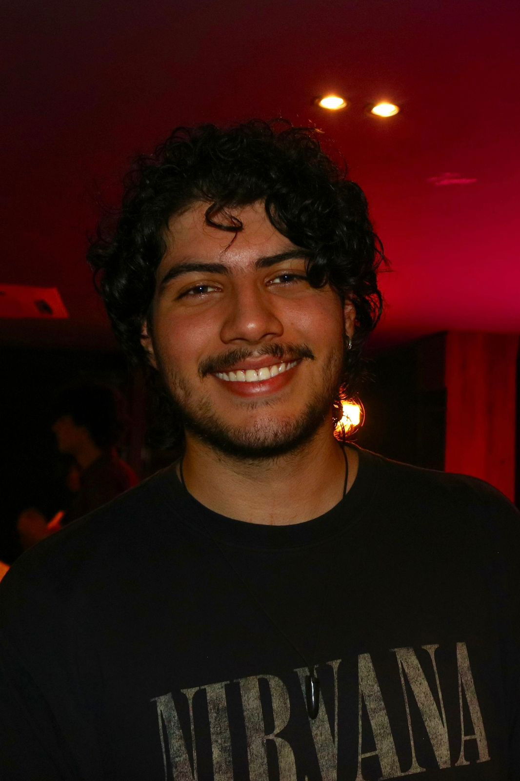 et billede af Santiago Velasco Calderón