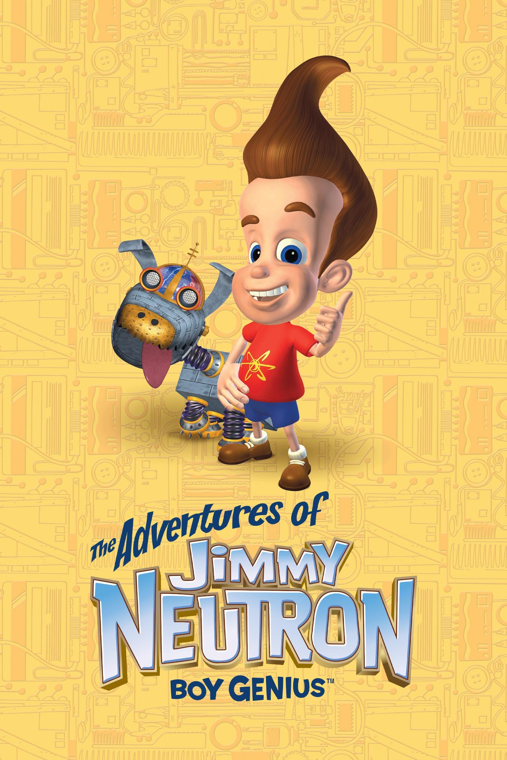 Artwork de la saison 1 de Les Aventures de Jimmy Neutron, un garçon génial