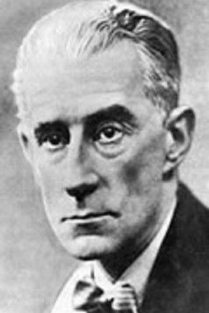 et billede af Maurice Ravel