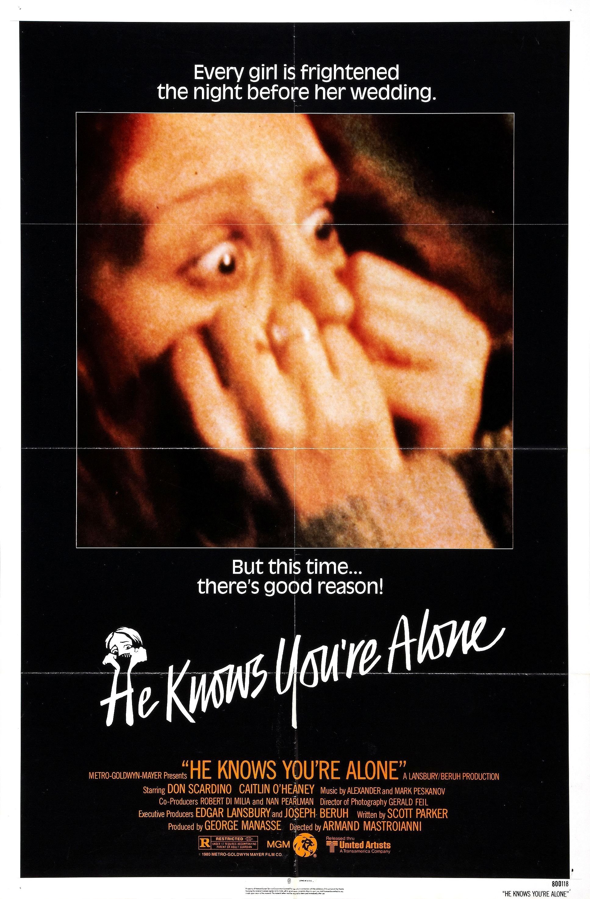 He Knows You're Alone