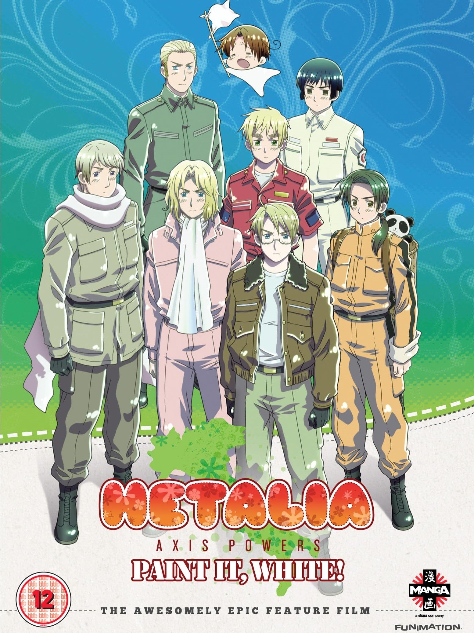 Hetalia: Axis Powers: Paint It, White!
