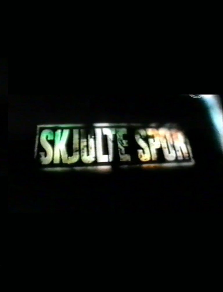Skjulte spor poster cover