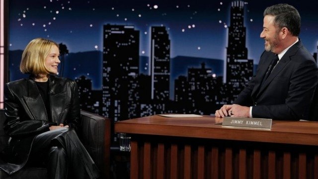 Jimmy Kimmel Live! - Season 21 Episode 34 : Carey Mulligan, Josh Groban