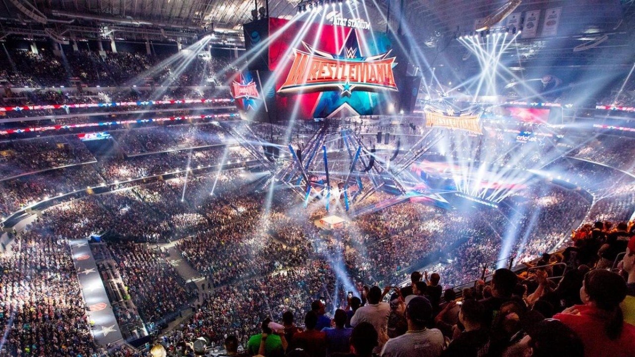 WWE WrestleMania 32