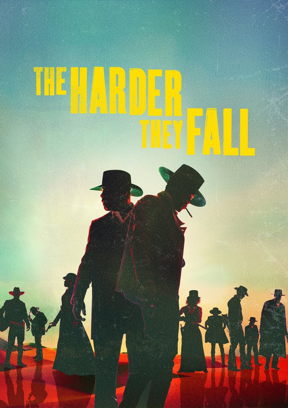 The Harder They Fall Movie poster