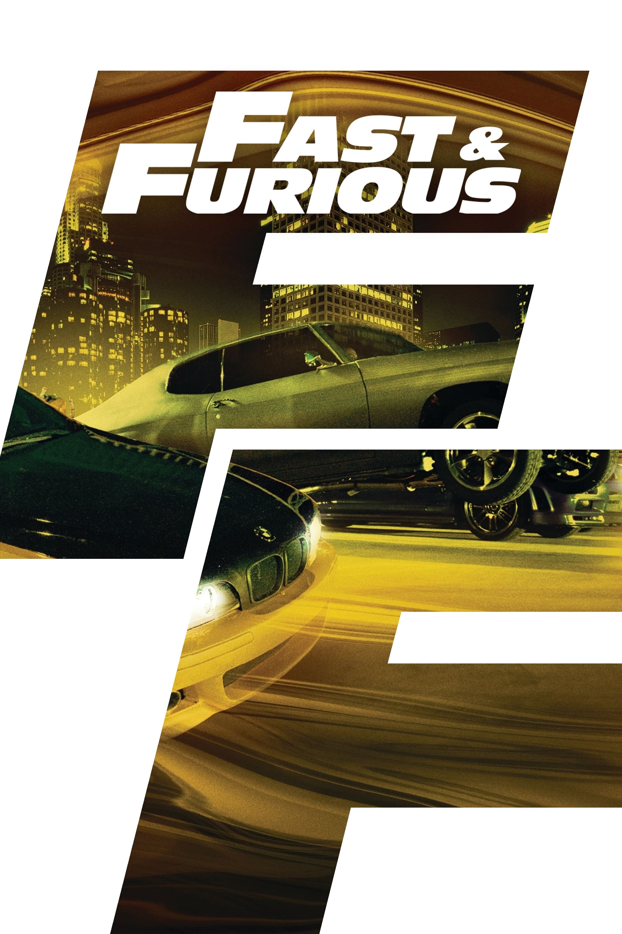 Fast & Furious POSTER