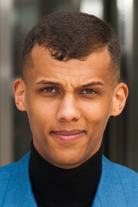 Stromae's picture in the cast