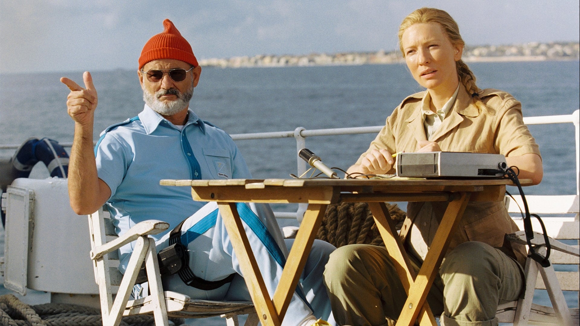 Podwodne życie ze Stevem Zissou (2004)