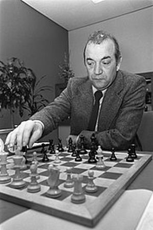 et billede af Viktor Korchnoi