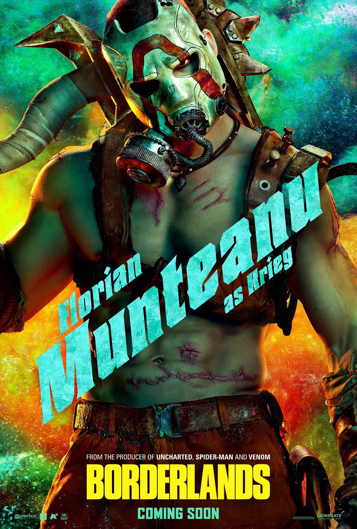 Borderlands (2025) Posters — The Movie Database (TMDB)